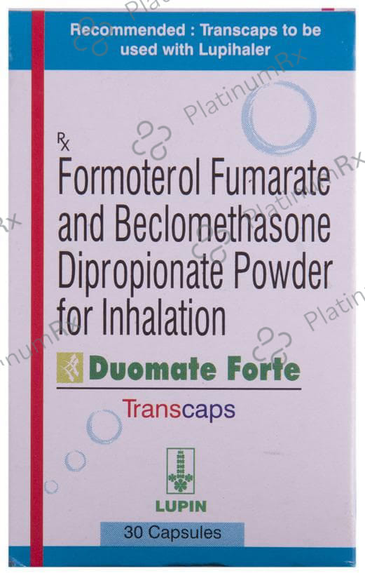 Duomate Forte 400/6mcg Transcaps 30s