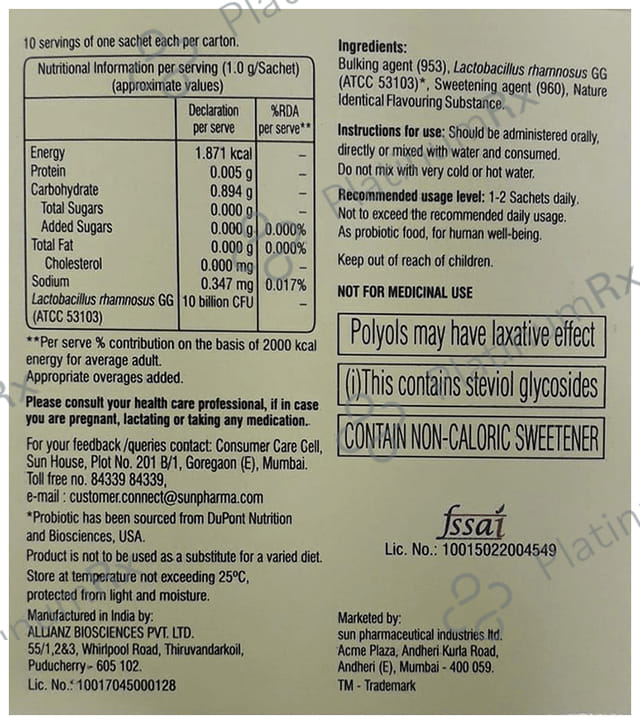 Sporit GG 10 Sachet 1gm