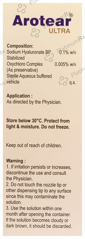 Arotear Ultra Eye Drop