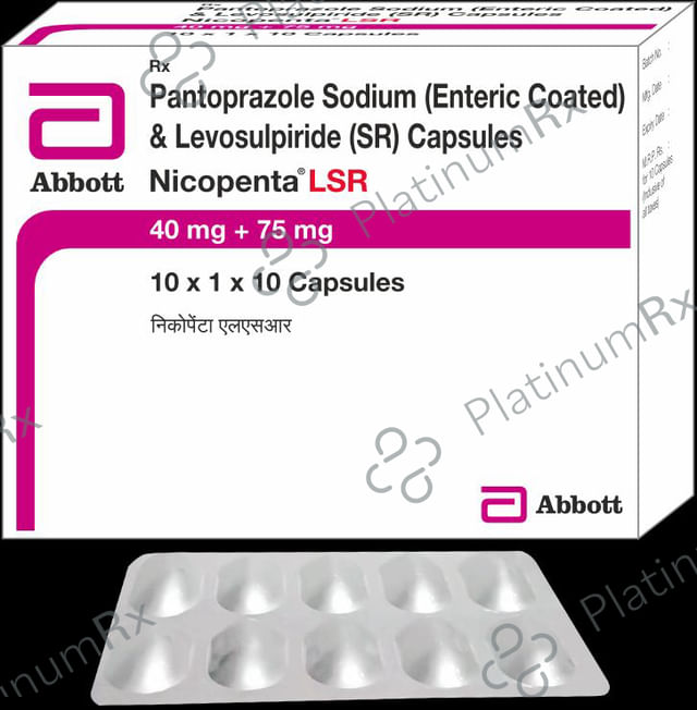 Nicopenta L 75/40mg Capsule SR 10s