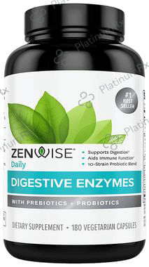 Zenwise Daily Digestive Enzymes Vegetarian Capsules