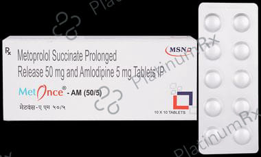 Metonce-AM 50/5 Tablet