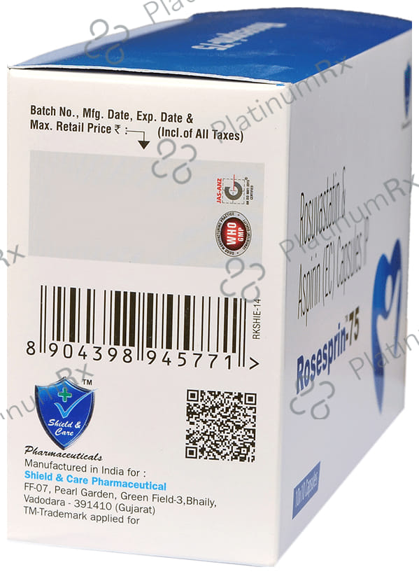 Rosesprin 75 Capsule