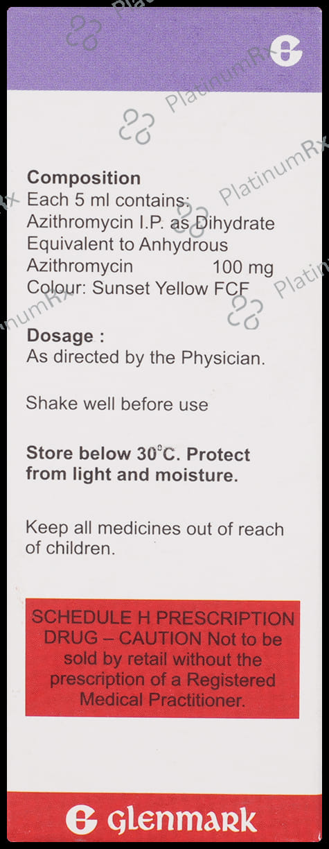 Azifine 100mg Suspension 15ml