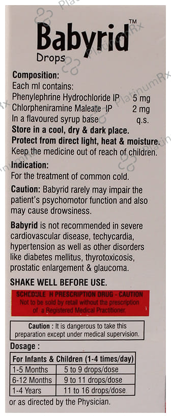 Babyrid Oral Drops