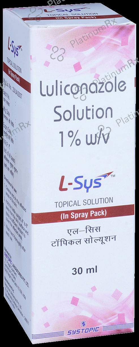 L Sys Topical Solution 30ml