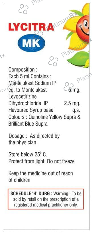 Lycitra MK Syrup