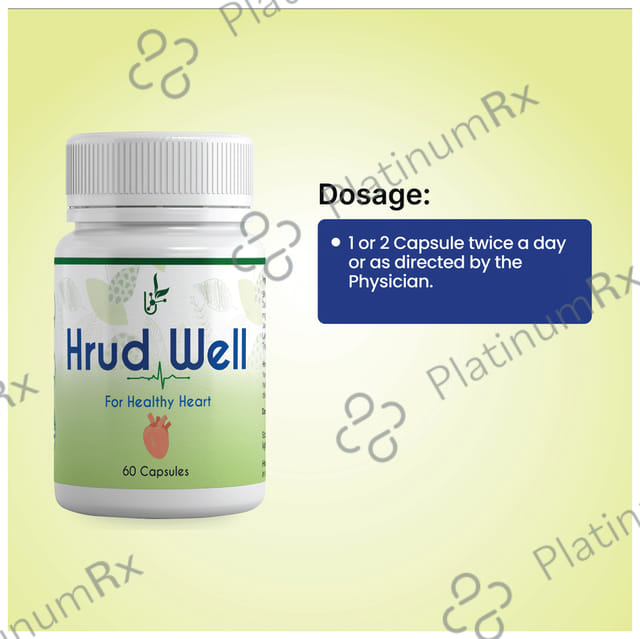 BVG Life Sciences Hrud Well Capsule