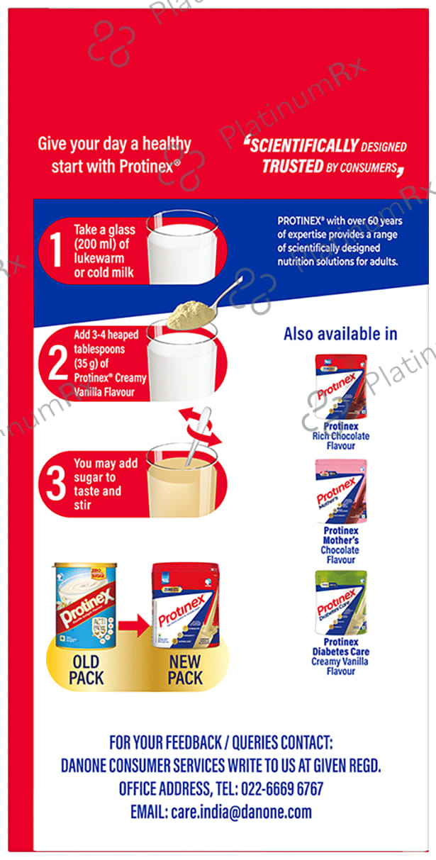 Protinex High Quality Protein Vanilla Flavour Creamy Powder 1kg