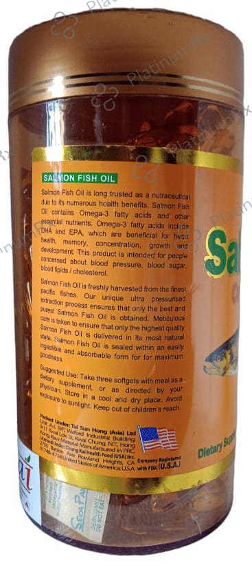 Konweipo Salmon Oil Omega 3 Capsule 300s