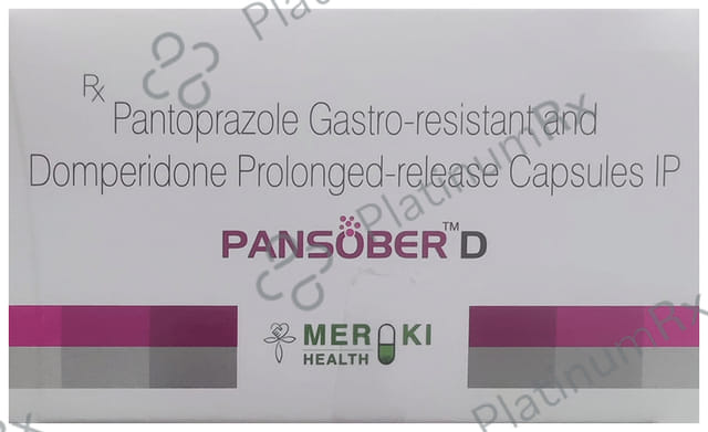 Pansober D Capsule PR