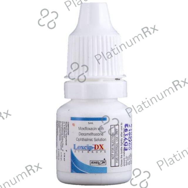 Loxcip-DX Eye Drops