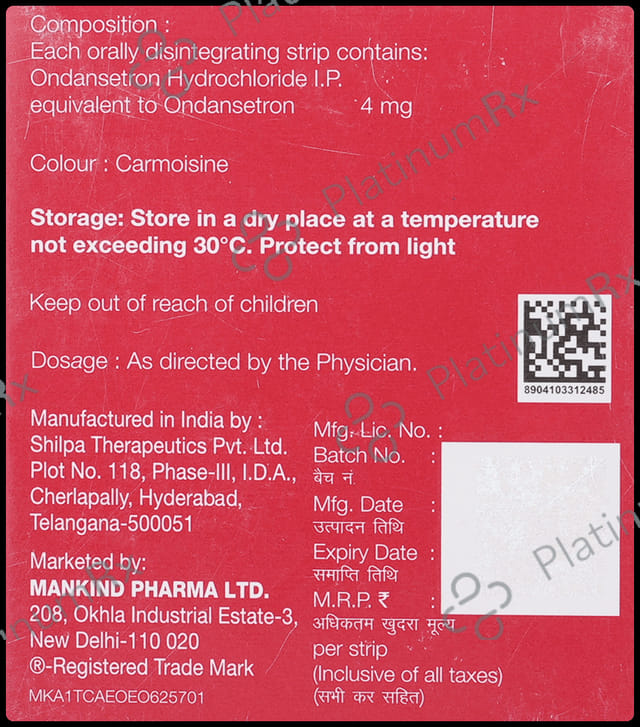 Vomikind Fast Strips 12s