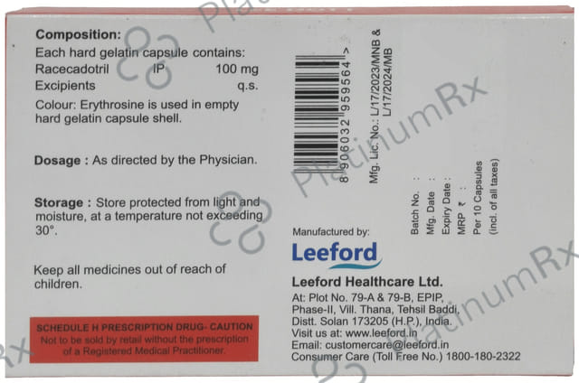 Leedot 100mg Capsule 10s