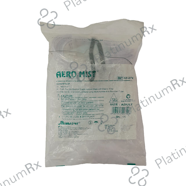 Romsons Aero Mist   Nebulizer Adult Nebuliser Mask 1s