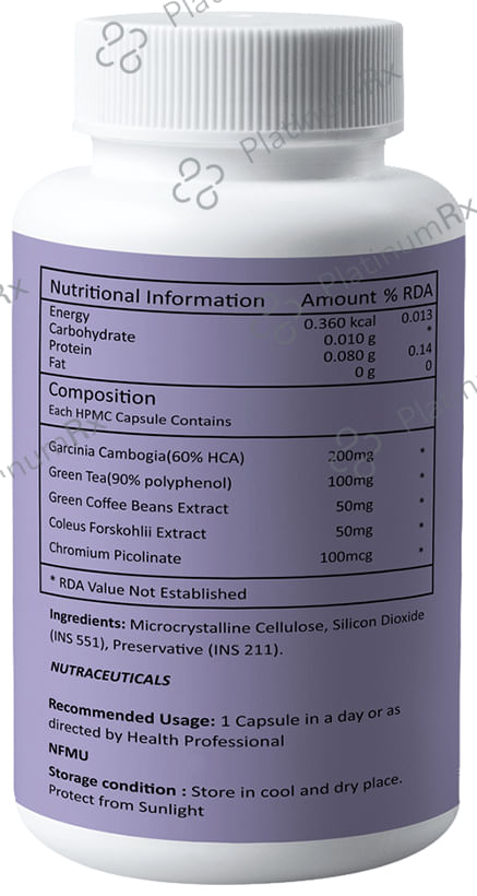 Nutrilitius Fat Burner Women Shape of You Capsule