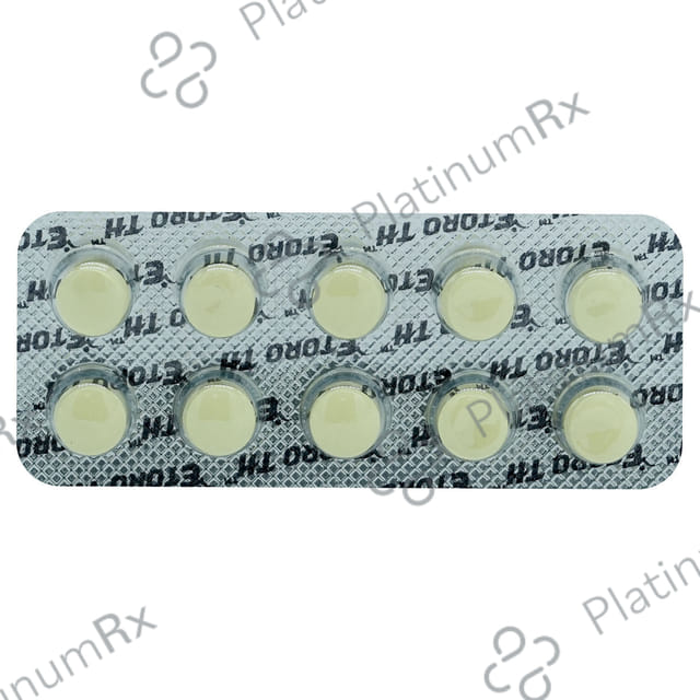 Etoro TH 4/60mg Tablet 10s