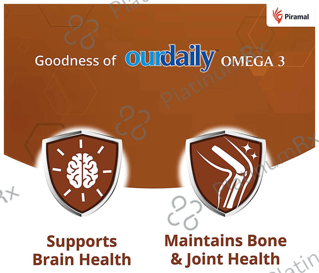 OurDaily Omega 3 Soft Gelatin Capsule 60s
