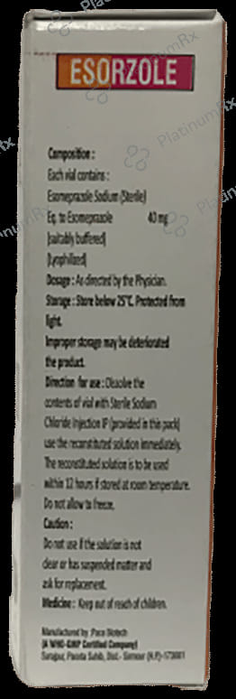 Esorzole Injection