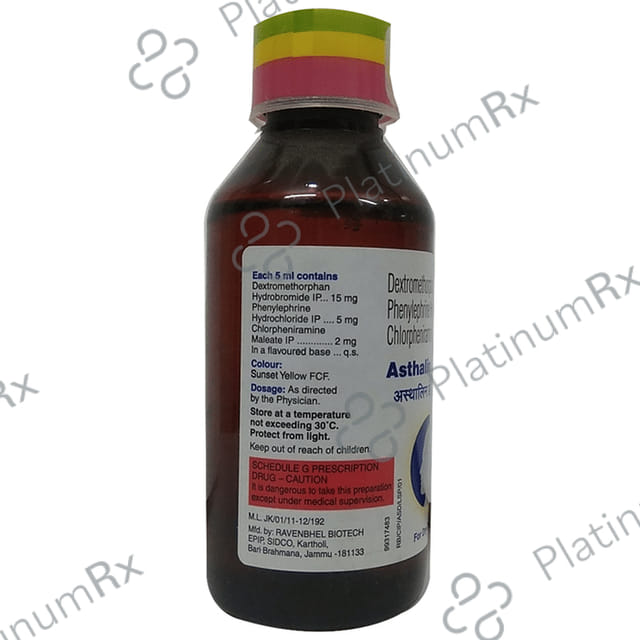 Asthalin DX Syrup