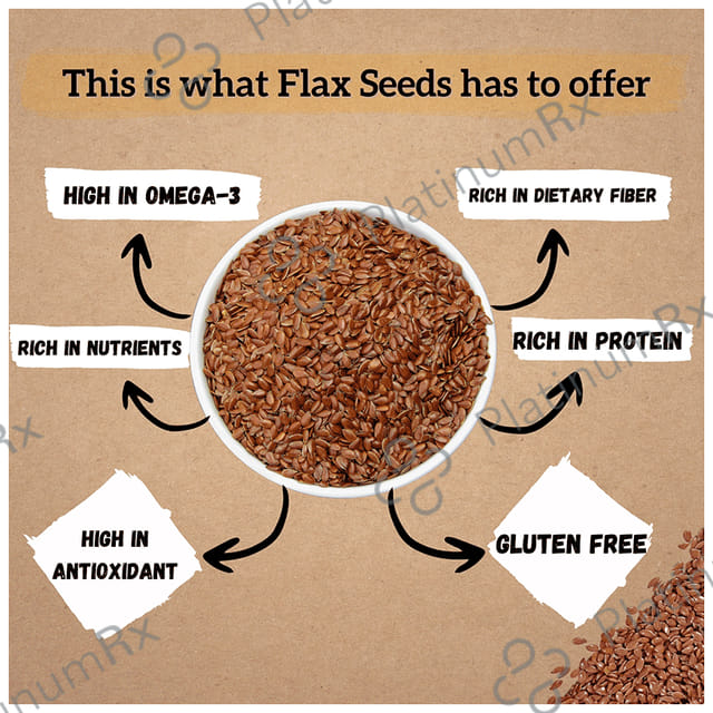Amwel Organic Flax Seeds