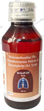 Brikuff DX Syrup 100ml