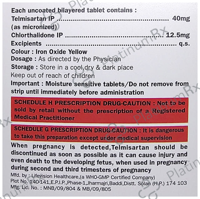 Telcordia CH 40 Tablet