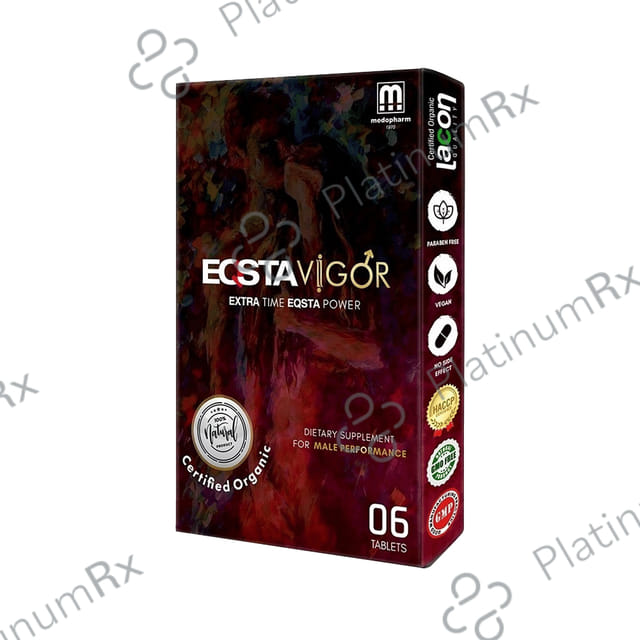 Medopharm Eqsta Vigor Tablet (6 Each) 1 Pack