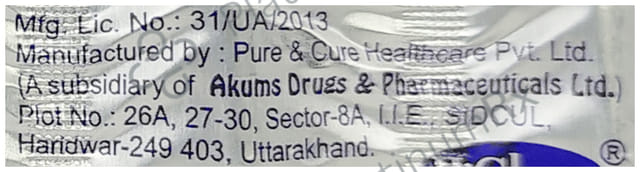 Yogaros Gold 75mg/20mg/75mg Capsule