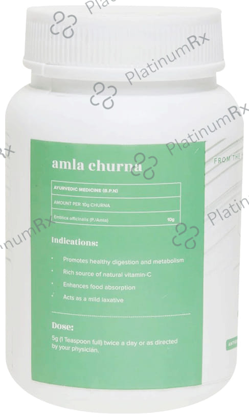 Baidyanath (Jhansi) Ayurvedant Amla Churna