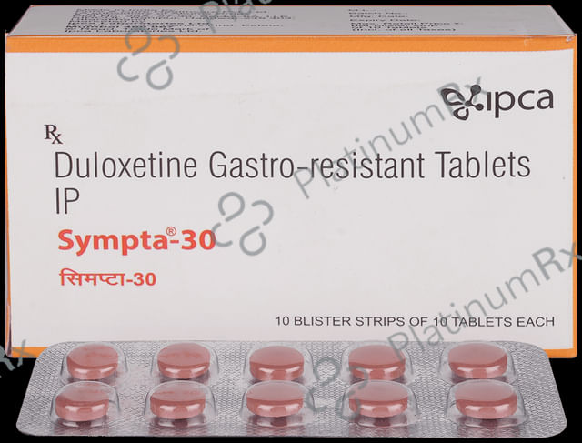 Sympta 30 Tablet