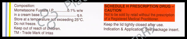 Momesone XL 0.1% Pack Cream 40gm