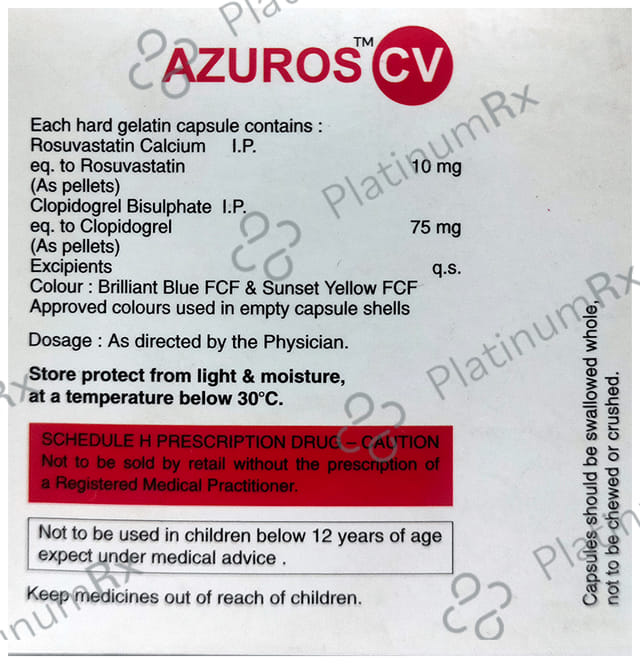 Azuros CV Capsule