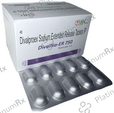 Divalna ER 750mg Tablet 10s