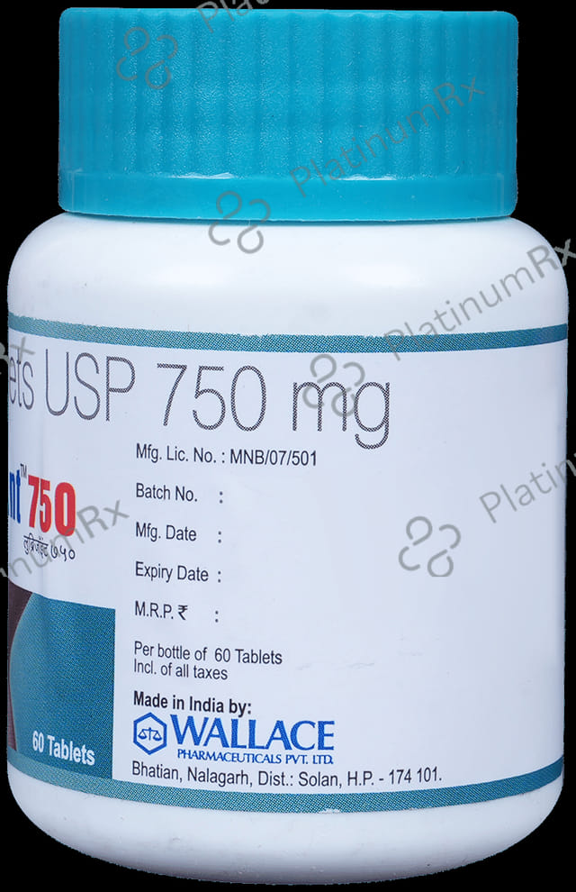 Lubrijoint 750mg Tablet 60s