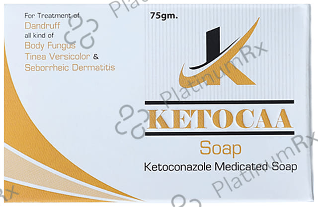 Ketocaa Soap 75gm