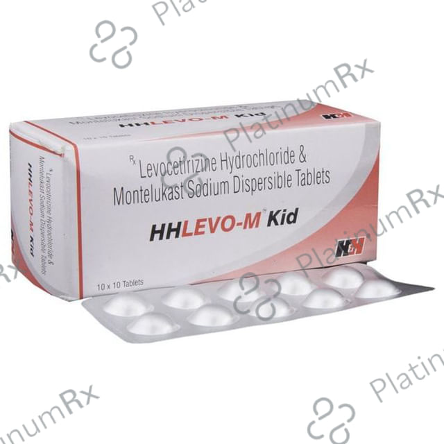 HHLevo M Kid 2.5/4mg Tablet DT 10s