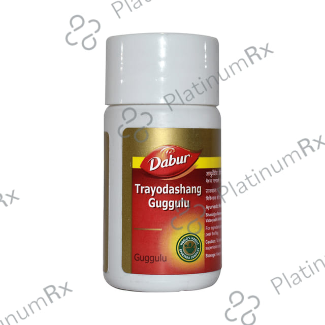 Dabur Trayodashang Guggulu Tablet