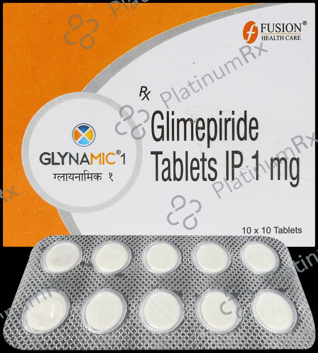 Glynamic 1mg Tablet 10s