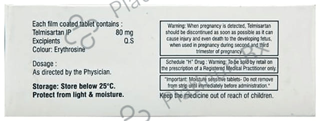 Cortel 80mg Tablet 15s