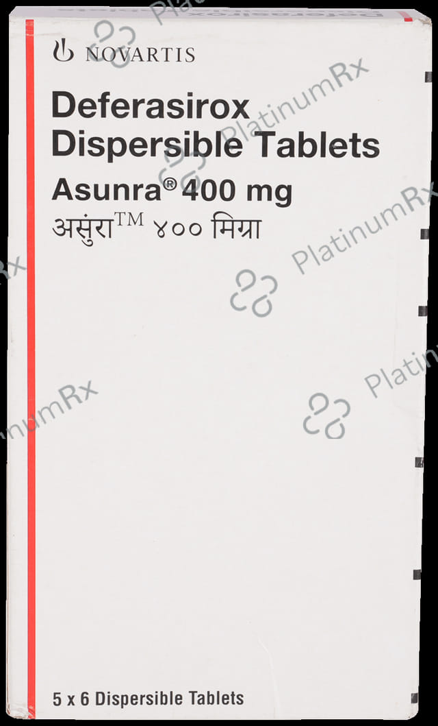 Asunra 400mg Tablet