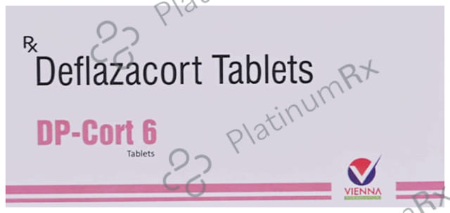 Dp Cort 6mg Tablet 10s