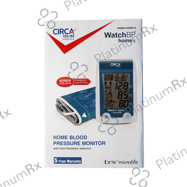 Circa 120/80 Home Blood Pressure Monitor Premier