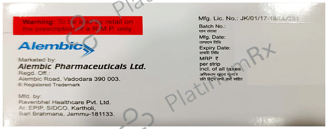 Tellzy BS 2.5mg Tablet 10s