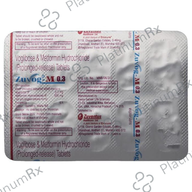 Zuvog M 0.3 Tablet PR