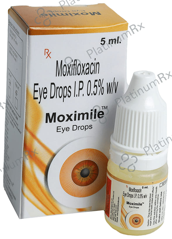 Moximile Eye Drop