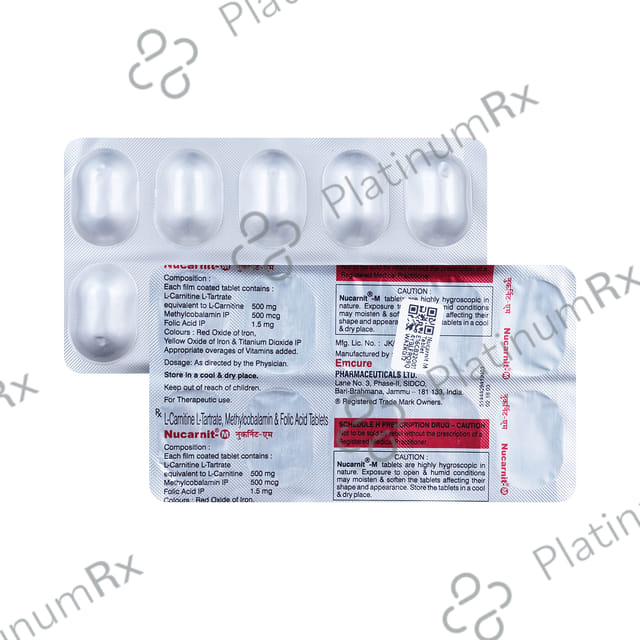 Nucarnit M Tablet 10s