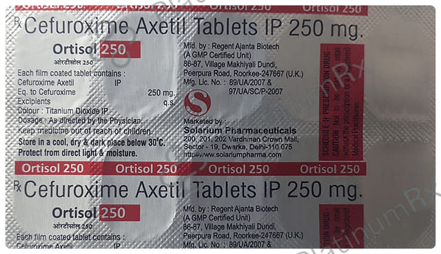 Ortisol 250 Tablet