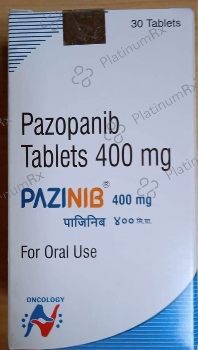 Pazinib 400mg Tablet 30s