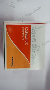 Osteofit C 250mg/0.25mcg Capsule 10s